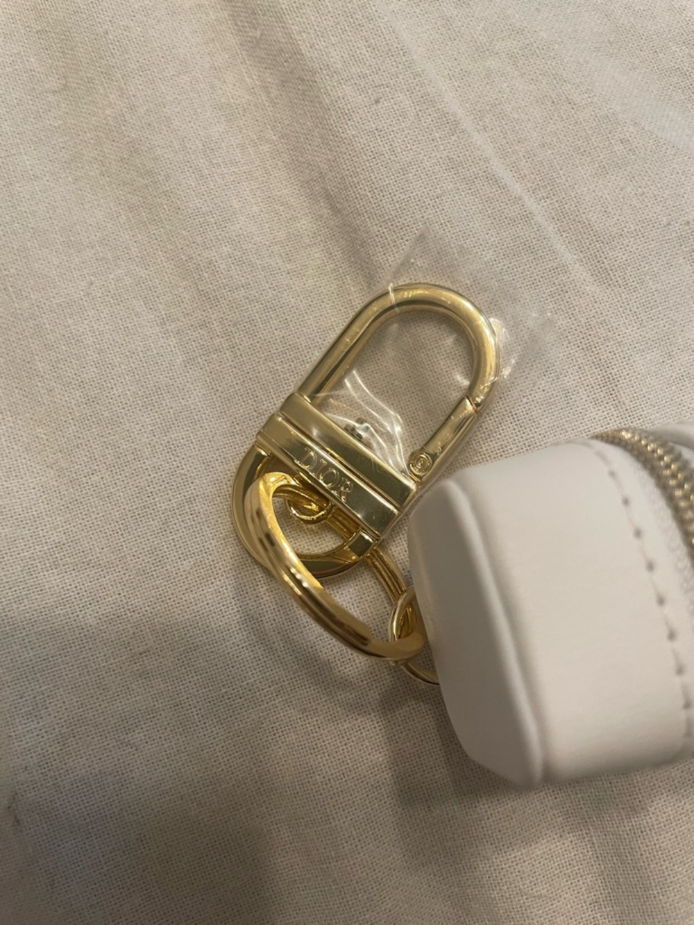 Dior Lipstick Case Keychain - Picture 3 of 4